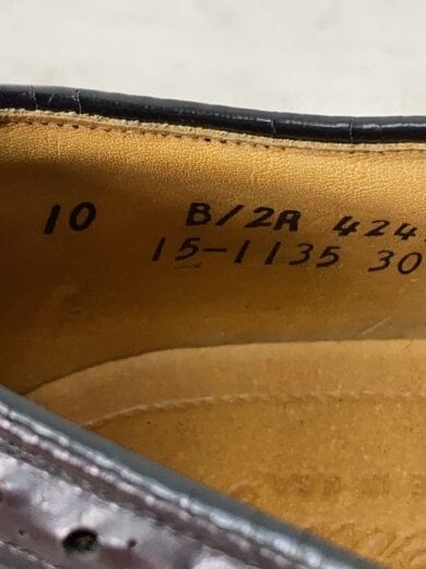 商品画像：ドレスシューズ/US10/BRD 5