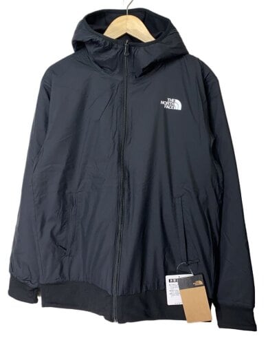 商品画像：REVERSIBLE TECH AIR HOODIE_リバーシブルテックエアーフーディ/XL/ナイロン/BLK 1