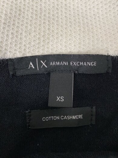 商品画像：コットンカシミヤドライバーズニット・セーター(薄手)/XS/BLK/メンズ 3