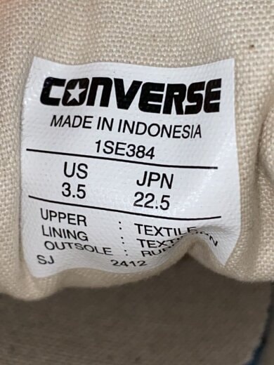 商品画像：ALL STAR LGCY OX/ローカットスニーカー/22.5cm/BLK/1SE384 5