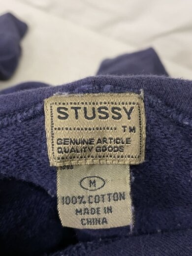 商品画像：パーカー/OLD/stussy MOST BASIC/M/コットン/NVY 3