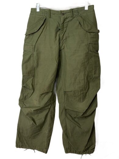 商品画像：70s/M65/初期/SERVAL ZIP/M-65 field cargo pants/カーゴパンツ/KHK 1