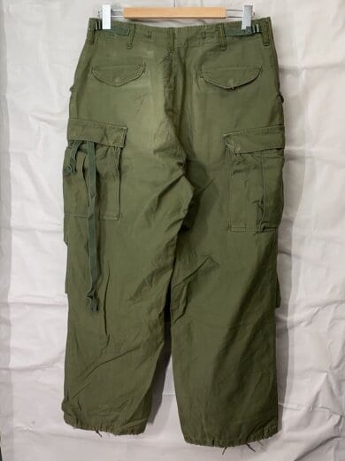 商品画像：70s/M65/初期/SERVAL ZIP/M-65 field cargo pants/カーゴパンツ/KHK 2