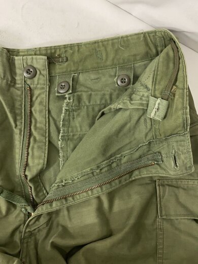 商品画像：70s/M65/初期/SERVAL ZIP/M-65 field cargo pants/カーゴパンツ/KHK 3