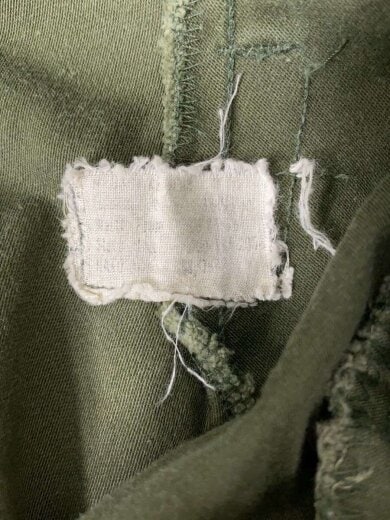 商品画像：70s/M65/初期/SERVAL ZIP/M-65 field cargo pants/カーゴパンツ/KHK 5