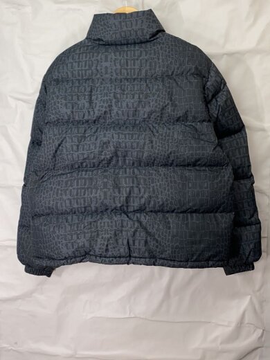 商品画像：ダウンジャケット/S/--/GRY/総柄/101254021009 2