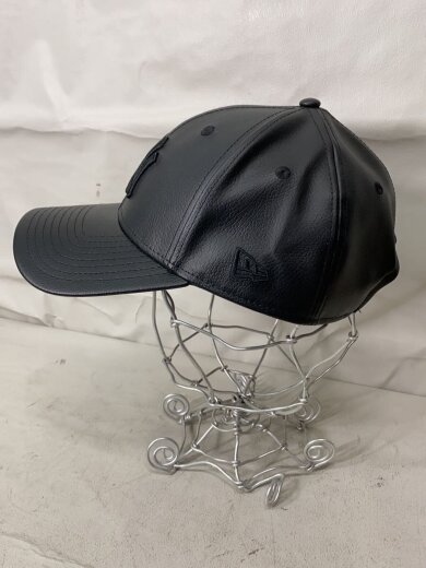 商品画像：9FORTY/キャップ/--/フェイクレザー/BLK/メンズ 2