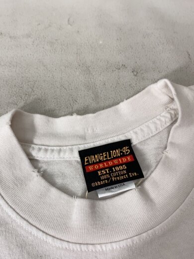 商品画像：EVANGELION：95/0038 TEE/Tシャツ/M/--/WHT// 6