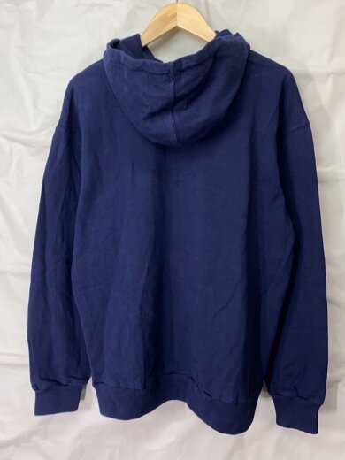 画像：L.L.BeanUSA製/ヘンリーネック/パーカー/M/コットン/NVY2