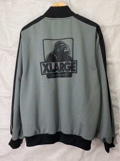 商品画像：トラックジャッケット/ジャージ/L/GRY/101223021009 2