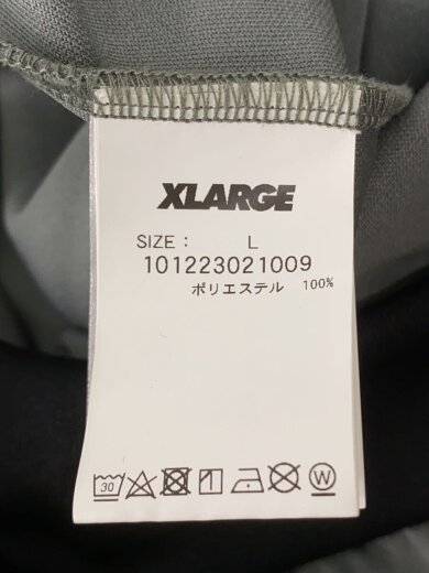 商品画像：トラックジャッケット/ジャージ/L/GRY/101223021009 4