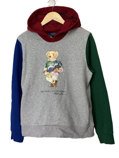 商品画像：パーカー/ボーイズサイズ/XL/コットン/マルチカラー/ポロベア 1