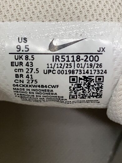 商品画像：REAX 8 NSW SL/ローカットスニーカー/27.5cm/BEG/IR5118-200// 5