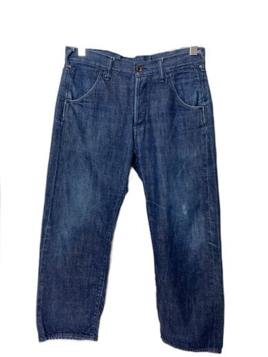 商品画像：ピーターパンツ/赤耳/ボタンフライ/ボトム/0/デニムパンツ/IDG/7034OW-S 1