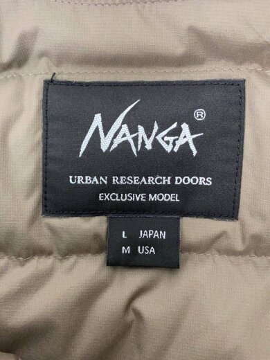 商品画像：INNER DOWN JACKET/ダウンナイロンジャケット/L/ナイロン/BRW/DR27-17A702// 3