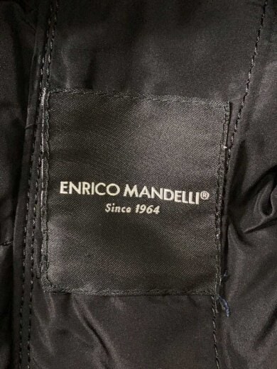 商品画像：レザーダウンジャケット/--/羊革/BLK/8T107// 3