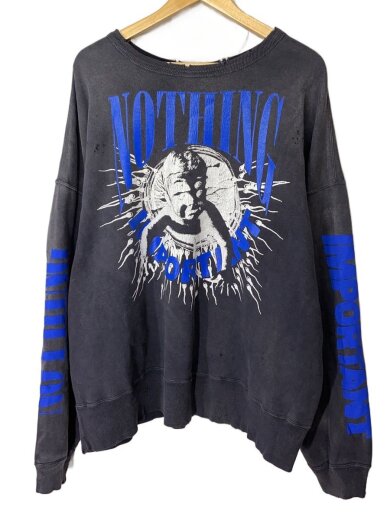 商品画像：KK_CRW SWT/NOTHING IMP/スウェット/XXL/--/GRY/SM-YS1-0000-C36// 1