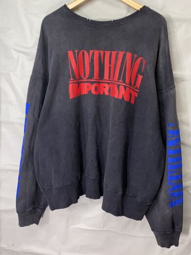 商品画像：KK_CRW SWT/NOTHING IMP/スウェット/XXL/--/GRY/SM-YS1-0000-C36// 2