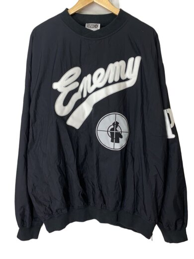 商品画像：PE_NYL PLOVR / ST ENEMY/トップス/XL/--/BLK/SM-YS1-0000-C21// 1