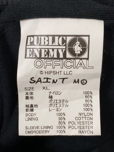 商品画像：PE_NYL PLOVR / ST ENEMY/トップス/XL/--/BLK/SM-YS1-0000-C21// 4
