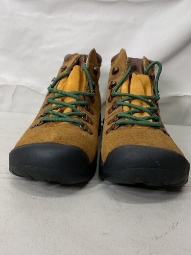 商品画像：CITIZEN KEEN LOW WP/トレッキングブーツ/スウェード/27cm/KHK/PVC/1015131 7