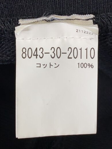 商品画像：343Z Sweatshirt Half Zip Mock Neck Black/スウェット/BLK/343Z.99// 4