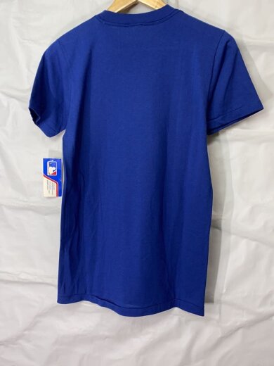 商品画像：80s/トリコタグ後期/New York Mets/Tシャツ/M/ポリエステル/BLU 2