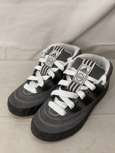 商品画像：YNuK Adimatic Mid/ローカットスニーカー/28.5cm/GRY/PVC/IE2174// 2