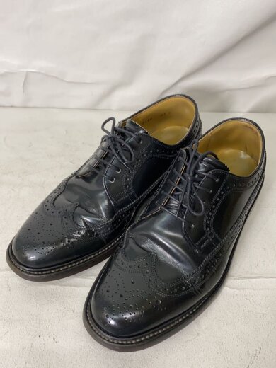 商品画像：ウィングチップドレスシューズ/25cm/BLK/2589// 2