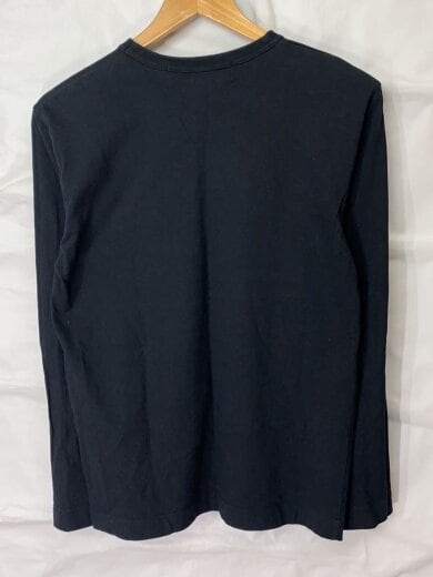商品画像：長袖Tシャツ/S/コットン/BLK/AX-T339// 2