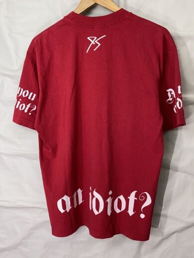 商品画像：EVANGELION:95/Tシャツ/M/コットン/RED/アスカ 2