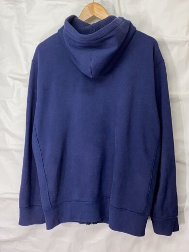 商品画像：ジップパーカー/L/コットン/NVY/710548546001// 2
