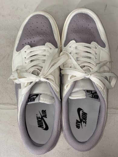商品画像：AIR JORDAN 1 RETRO LOW_エア ジョーダン 1 RETRO LOW/27cm/WHT/コットン 3