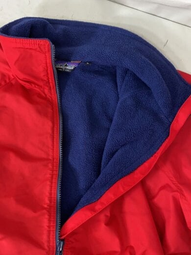 商品画像：80s/三角タグ/USA製/SHELLED SYNCHILLA JACKET/ジャケット/L/RED/28// 6