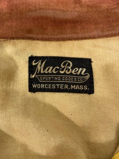 商品画像：MACBEN/40～50s/レーヨンスタジャン/ジャケット/YLW/vintage// 3