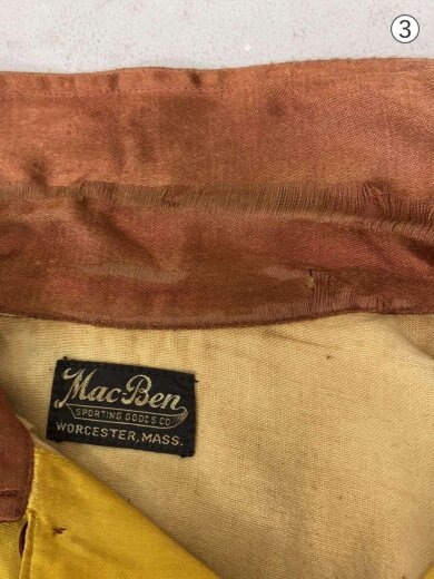 商品画像：MACBEN/40～50s/レーヨンスタジャン/ジャケット/YLW/vintage// 7