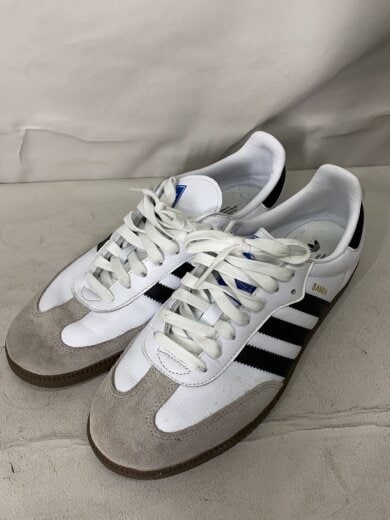 商品画像：オリジナルス/SAMBA OG/サンバ/ホワイト/B75806/27.5cm/WHT/コットン 2