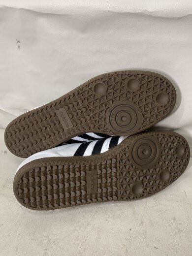 商品画像：オリジナルス/SAMBA OG/サンバ/ホワイト/B75806/27.5cm/WHT/コットン 4