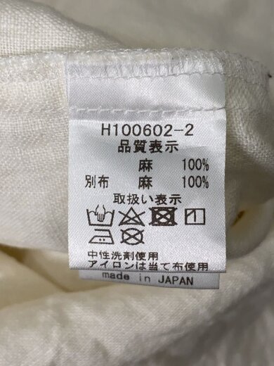 商品画像：antiquites/長袖ワンピース/--/リネン/WHT/h100602-2// 4