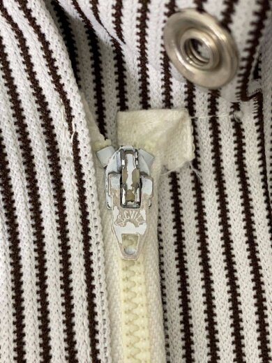 商品画像：70s/ボトム/オールインワン/つなぎ/WHT/ストライプ/VTG// 5