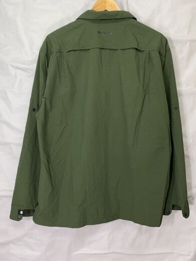 商品画像：Highland Longsleeve Shirt/XL/ポリエステル/GRN/無地// 2