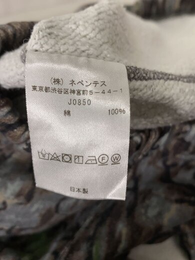 商品画像：ボトム/S/コットン/GRY/無地/J0850 4