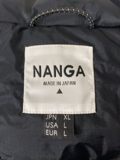 商品画像：ダウンジャケット/XL/ナイロン/BLK/無地 4