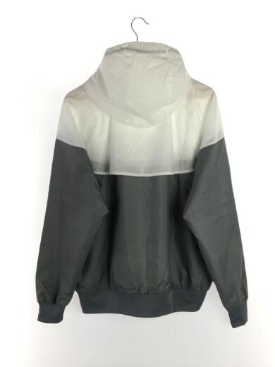 画像：NIKEナイロンジャケット/ウインドブレーカー/M/ナイロン/グレー/DA0002-0842