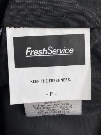画像：FreshServiceナイロンジャケット/フリーサイズ/ナイロン/グレー/FSW-23-SJ_0823
