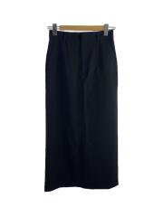 CHRYSLER SKIRT/36/ポリエステル/ブラック/24SMSSK02