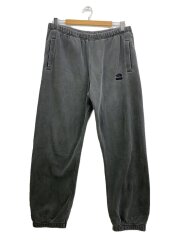 Pigment Printed Sweatpant/ボトム/M/コットン/GRY