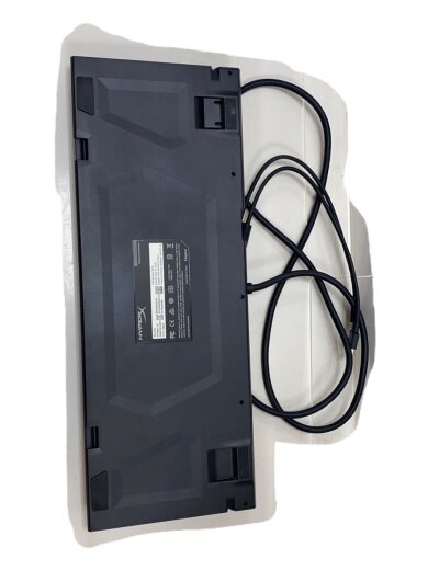 画像：HyperXパソコン周辺機器/HX-KB2BL1-US3