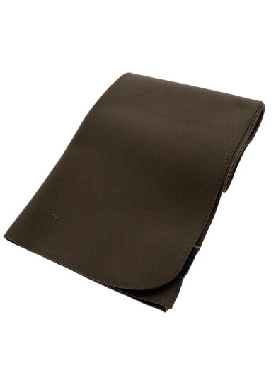 商品画像：FOUND FEATHER/マフラー/ポリエステル/ブラウン 1