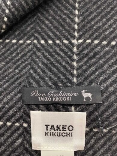 商品画像：マフラー/カシミア/グレー/ブラック 2